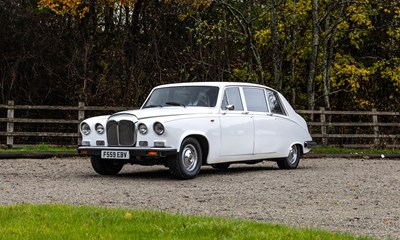 Lot 16w - 1988 Daimler DS420