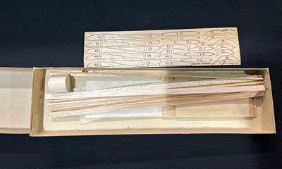 Lot 17 - Vintage Glider construction kits