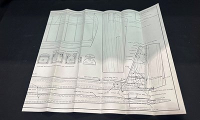 Lot 17 - Vintage Glider construction kits