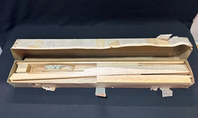 Lot 17 - Vintage Glider construction kits