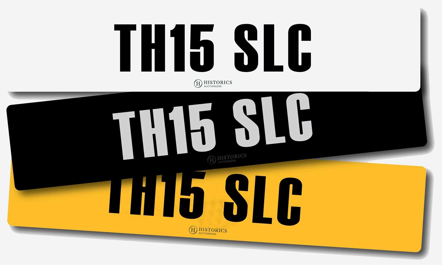 Lot 3 - Registration TH15 SLC