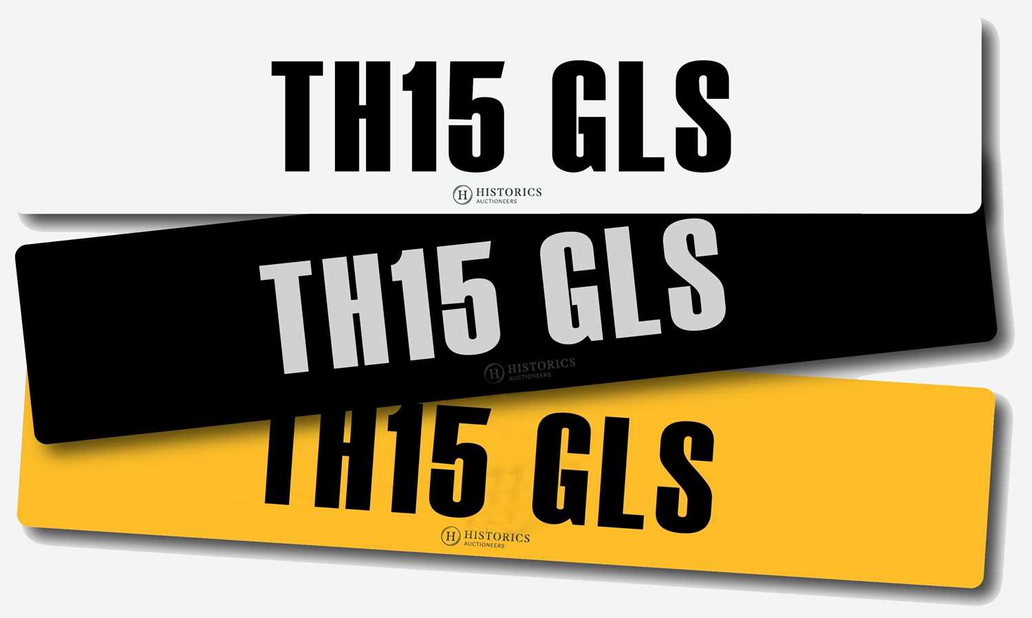 Lot 13 - Registration TH15 GLS