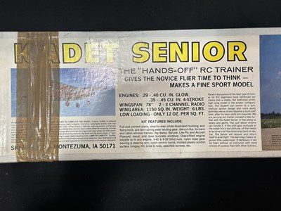 Lot 11 - Vintage Sig R/C plane kit collection