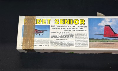 Lot 11 - Vintage Sig R/C plane kit collection