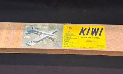 Lot 11 - Vintage Sig R/C plane kit collection
