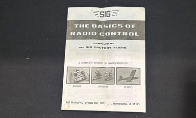 Lot 11 - Vintage Sig R/C plane kit collection