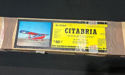 Lot 11 - Vintage Sig R/C plane kit collection