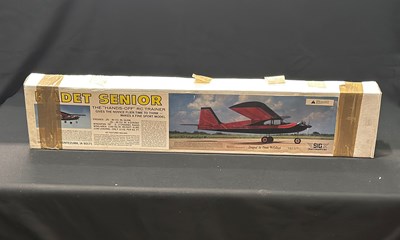 Lot 11 - Vintage Sig R/C plane kit collection