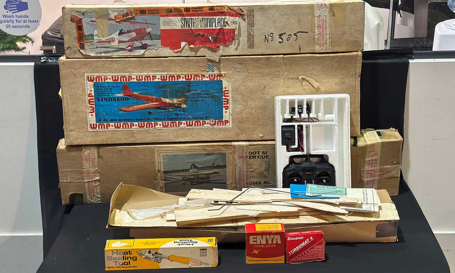 Lot 21 - Vintage R/C Plane Collection