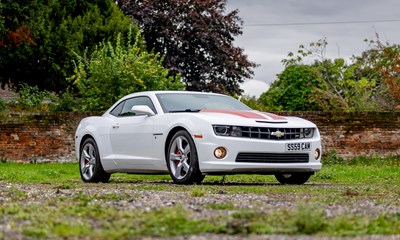 Lot 2010 Chevrolet Camaro SS