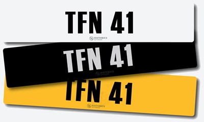 Lot Registration TFN 41