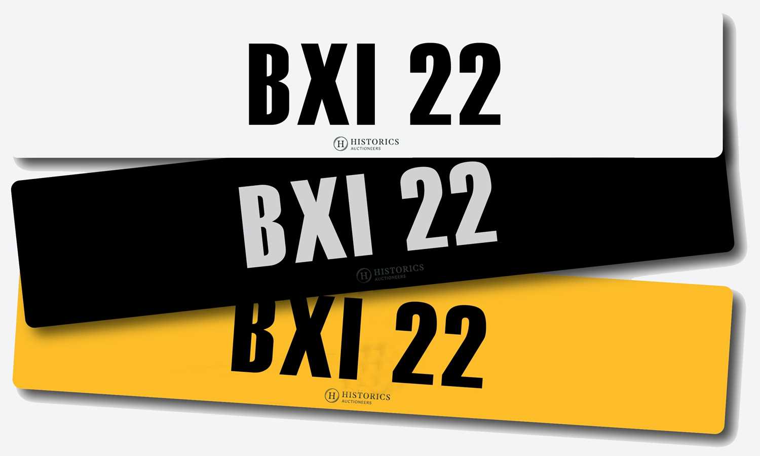 Lot 6 - Registration BXI 22