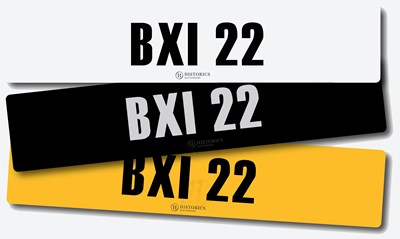 Lot Registration BXI 22