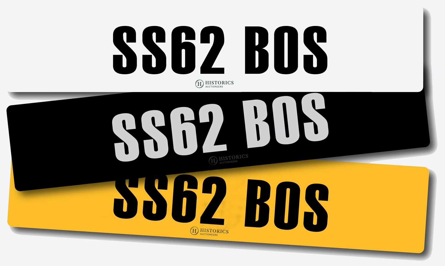 Lot 18 - Registration SS62 BOS