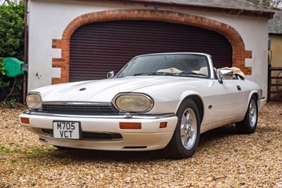 Lot 7 - 1995 Jaguar XJS Celebration