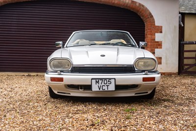 Lot 7 - 1995 Jaguar XJS Celebration