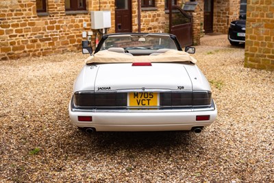 Lot 7 - 1995 Jaguar XJS Celebration