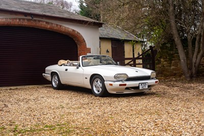Lot 7 - 1995 Jaguar XJS Celebration