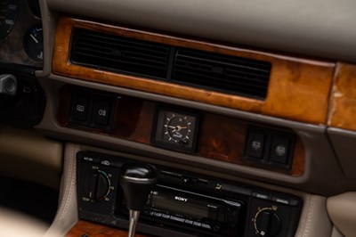 Lot 7 - 1995 Jaguar XJS Celebration