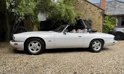 Lot 7 - 1995 Jaguar XJS Celebration