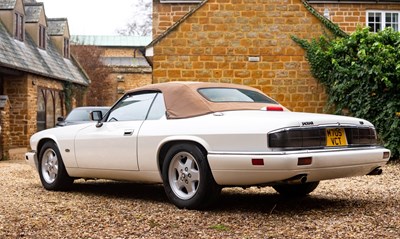 Lot 7 - 1995 Jaguar XJS Celebration