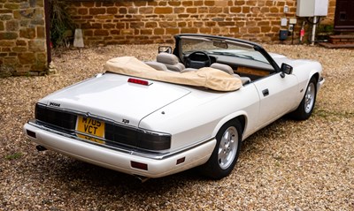 Lot 7 - 1995 Jaguar XJS Celebration