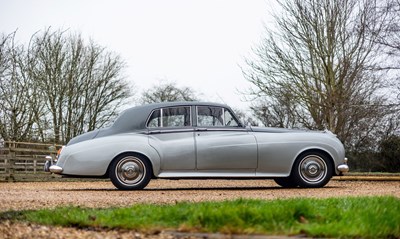 Lot 1957 Rolls-Royce Silver Cloud I