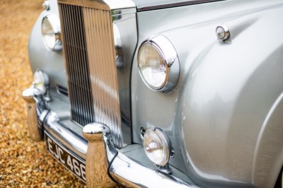 Lot 1957 Rolls-Royce Silver Cloud I