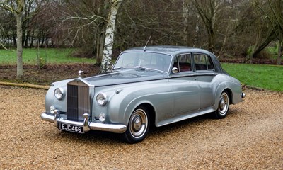 Lot 1957 Rolls-Royce Silver Cloud I