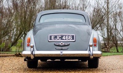 Lot 1957 Rolls-Royce Silver Cloud I