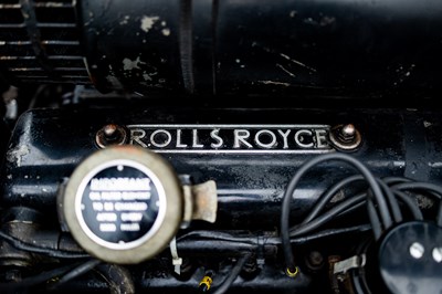 Lot 1957 Rolls-Royce Silver Cloud I