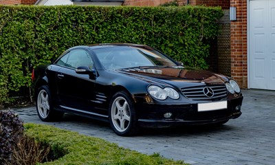 Lot 2003 Mercedes-Benz SL500