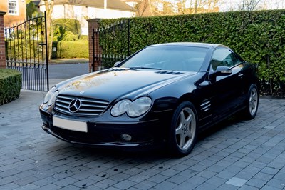 Lot 2003 Mercedes-Benz SL500