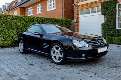 Lot 2003 Mercedes-Benz SL500