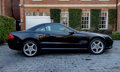 Lot 2003 Mercedes-Benz SL500