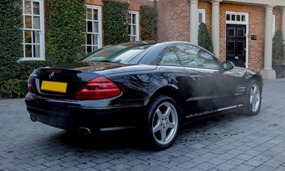 Lot 2003 Mercedes-Benz SL500