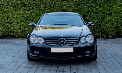 Lot 2003 Mercedes-Benz SL500