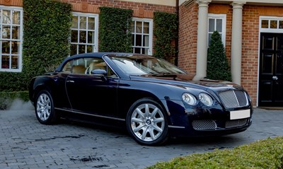 Lot 2007 Bentley Continental GTC