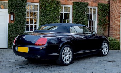 Lot 2007 Bentley Continental GTC