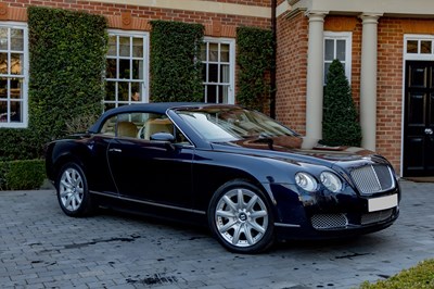 Lot 2007 Bentley Continental GTC