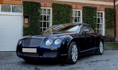 Lot 2007 Bentley Continental GTC