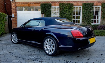 Lot 2007 Bentley Continental GTC