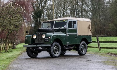 Lot 1957 Land Rover Series I (4x2)