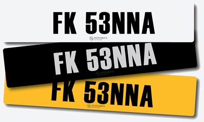 Lot Registration FK 53NNA