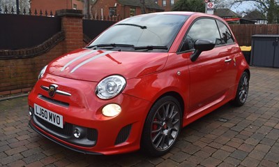 Lot 22 - 2010 Fiat 695 Abarth Tributo Ferrari