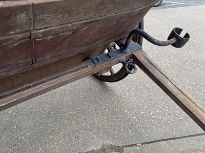 Lot 25 - Governess style horse cart *WITHDRAWN*