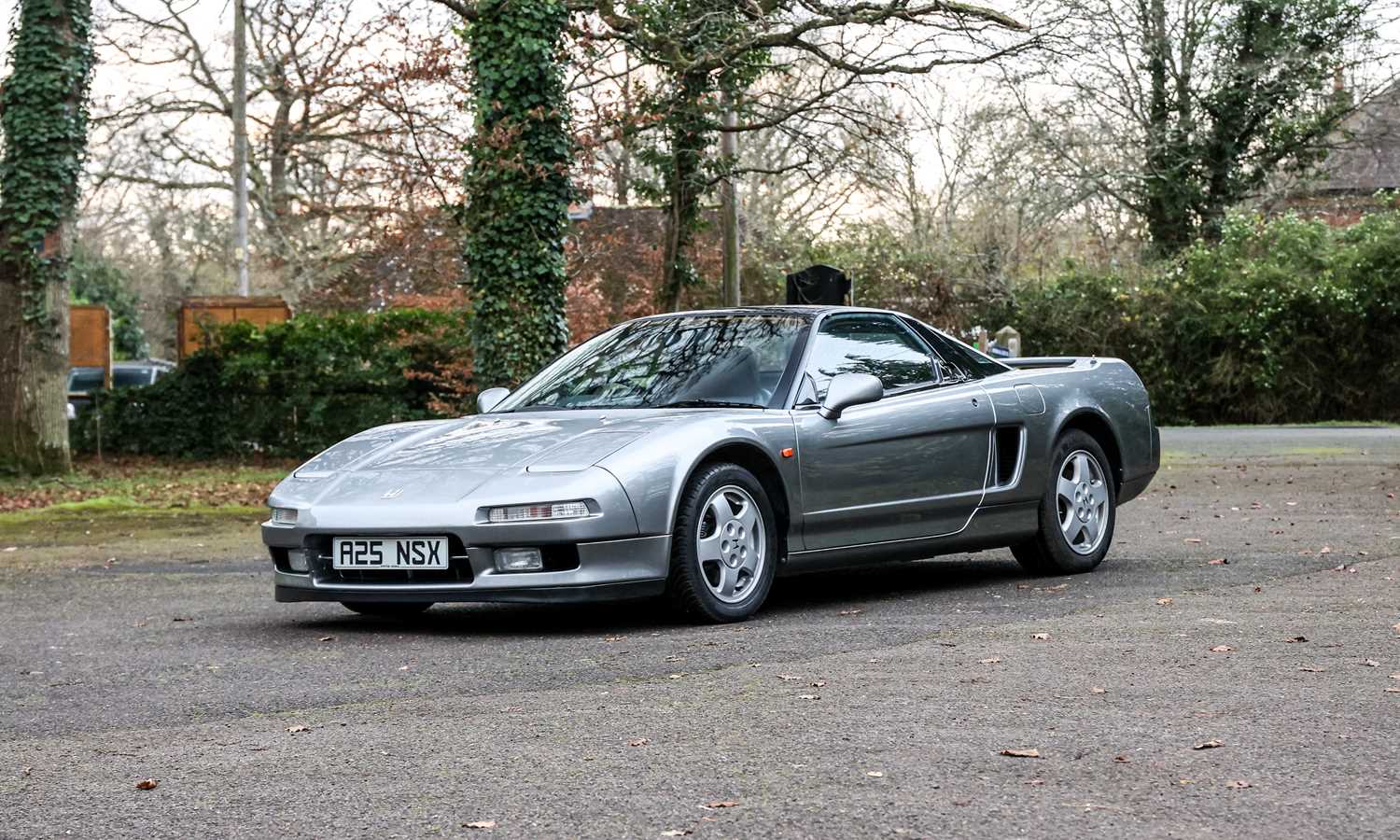 Lot 1991 Honda NSX