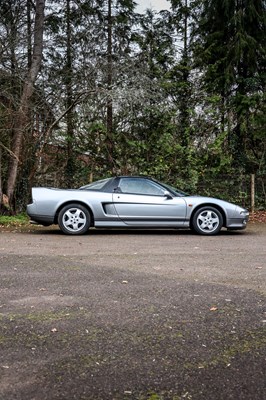 Lot 1991 Honda NSX