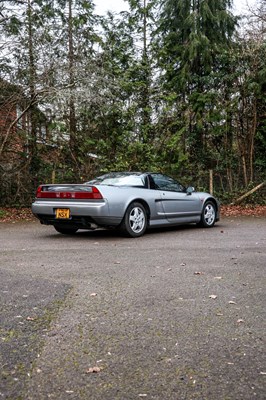 Lot 1991 Honda NSX