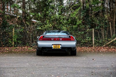 Lot 1991 Honda NSX